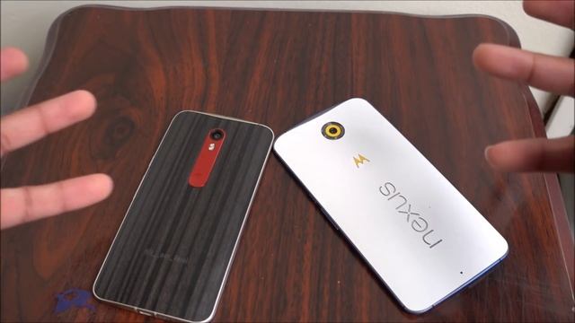 Moto X Pure Edition VS Nexus 6 смотреть онлайн