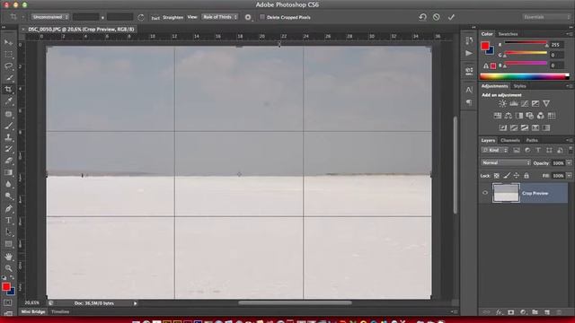 pRoxbi NET Photoshop CS6 Crop Tool ve Açı Düzeltme смотреть онлайн
