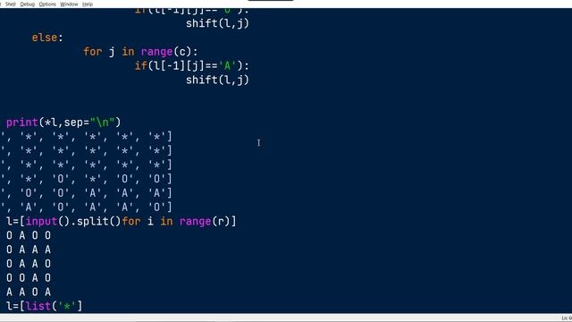 28 05 2021 SKIDMARK Daily Challenge Matrix remove apple and oranges #day37 #srinivasthedeveloper смотреть онлайн