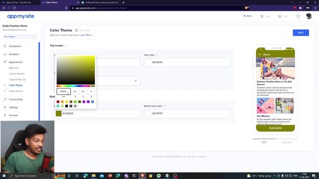 Create a Native Mobile App in 10 Minutes without any Coding! смотреть онлайн