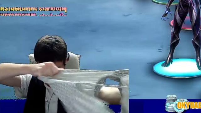 STARLORD РВЁТ СВОИ ГРЯЗНЫЕ ТРУСЫ НА СТРИМЕ!!!