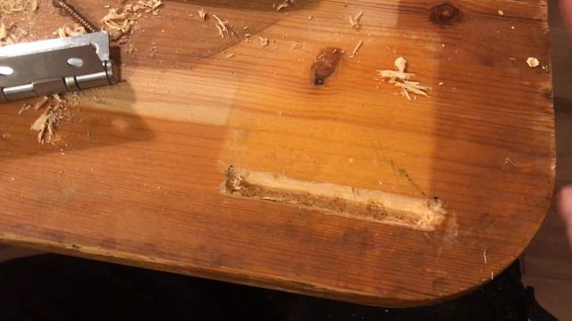 DIY Gaming Table Improvements : Hinges смотреть онлайн
