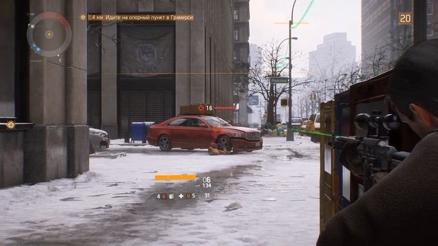 Прохождение Tom Clancy's: The Division #99 - Опорный пункт в Грамерси смотреть онлайн