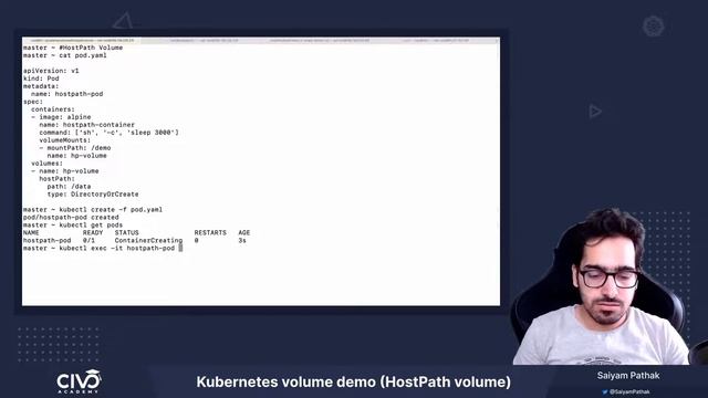 How to Create a hostPath Volume - Civo Academy смотреть онлайн