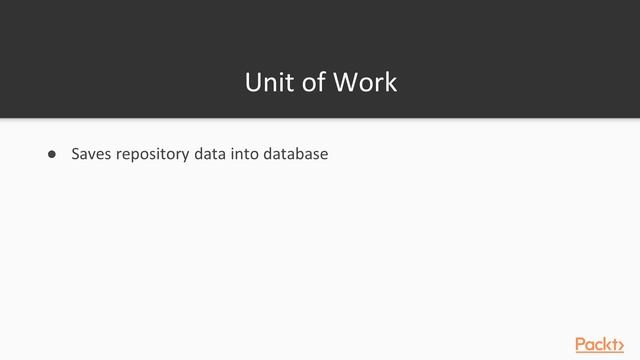 Introducing Test Driven Development in C#: Repository Pattern Introduction|packtpub.com смотреть онлайн