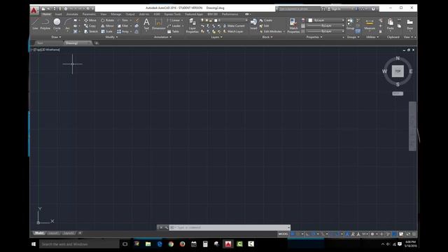 AutoCAD Tutorial Video1: Getting Started смотреть онлайн
