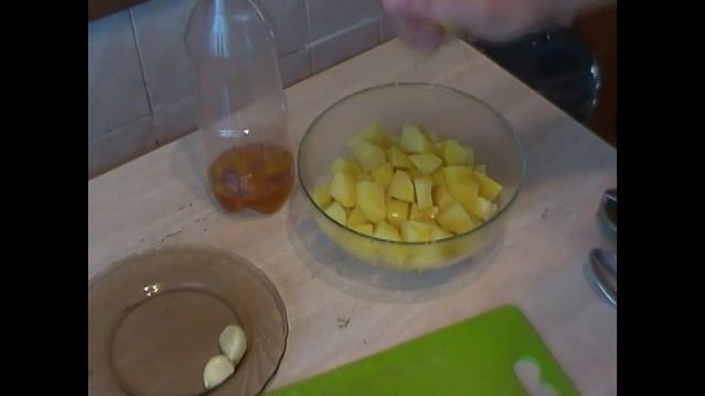 ГОТОВИМ картофельный салат-гарнир