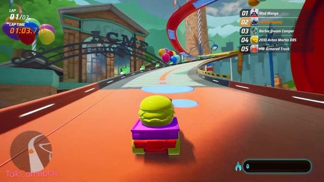 Hot Wheels Unleashed | Buns Of Steel Race In Drift Academy Gameplay смотреть онлайн