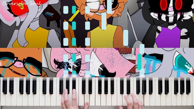 Trypophobia Meme | Piggy Roblox (Piano Cover) смотреть онлайн