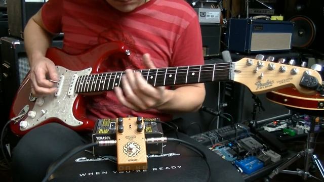 Yerasov SCS FUZZ FZ 10 - Demo by Dmitry Andrianov смотреть онлайн