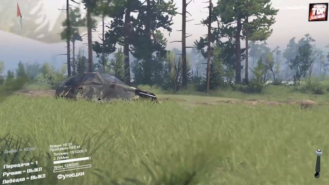 SPINTIRES | РУССКИЕ МАШИНЫ VS ГРЯЗИ И БОЛОТА! | SpinTires ТЕСТ ДРАЙВ!