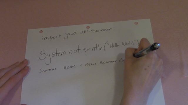 Basic Printing In Java + Initializing and Using a Scanner смотреть онлайн