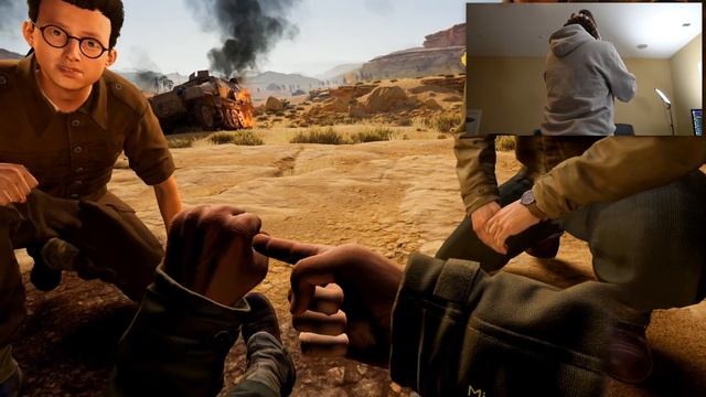 World War II VR moments that really bring me back to 1942... смотреть онлайн