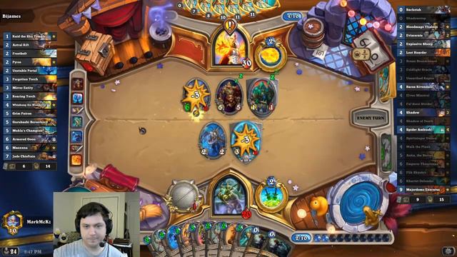 Turning into Ragnaros 112 Times! Ultimate Majordomo OTK Combo! | Hearthstone смотреть онлайн