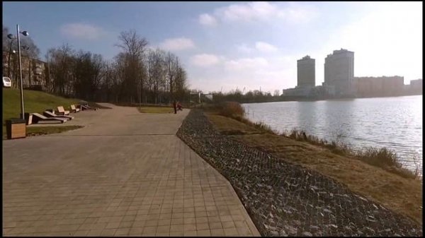 Пушкино - новая набережная