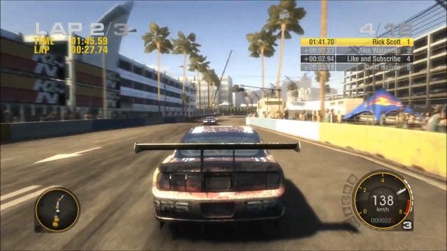 Race Driver Grid Gameplay PC [HD] смотреть онлайн