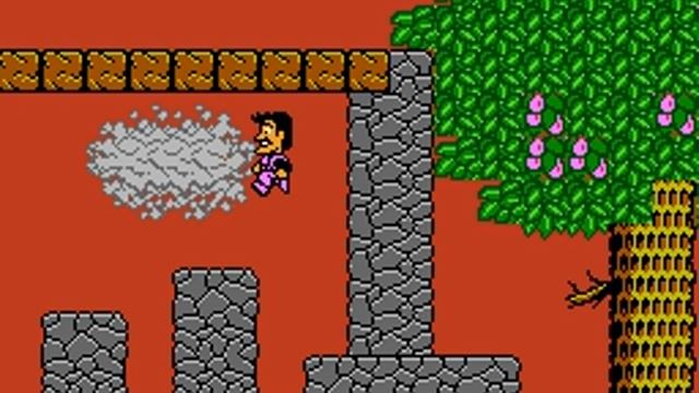 The Adventures Of Rad Gravity (NES) (4K, 60FPS)