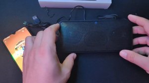 Тестирование портативной колонки Fiero BIG Squad P230