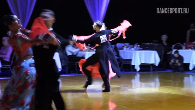 Alexey Barkov - Anna Vaniashkina RUS, Quickstep | 2018 WDSF World Open Standard смотреть онлайн