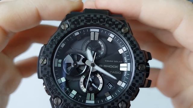 CASIO G-SHOCK GST-B100X-1A. Обзор\Review