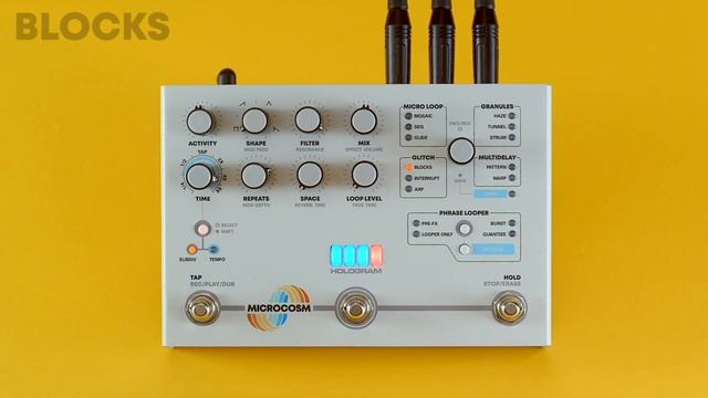 Hologram Electronics Microcosm смотреть онлайн