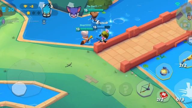 играем на Скиппи 15 лвла и качаем на 1200 кубков в Zooba #gaming #zoobagameplay #Skippy #bronze