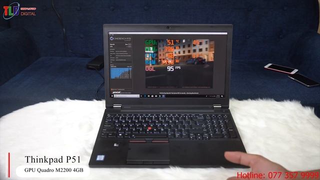 Đập Hộp Laptop Thinkpad P51 Quá Chuẩn Cho Các Bạn Làm Đồ Hoạ 3D Dựng Hình смотреть онлайн