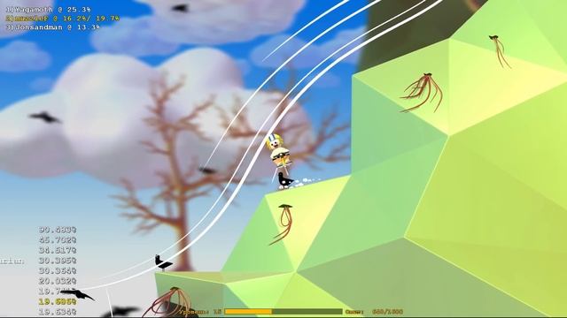 Pogostuck - ГОРЫ И ДЕРЕВЬЯ НЕ ОСТАНОВЯТ МЕНЯ [#3] - Игра - Прохождение смотреть онлайн