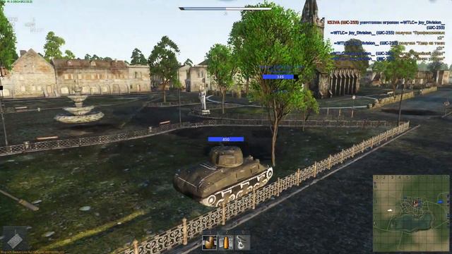 War Thunder Надувной Шерман ШС-255 е003 смотреть онлайн