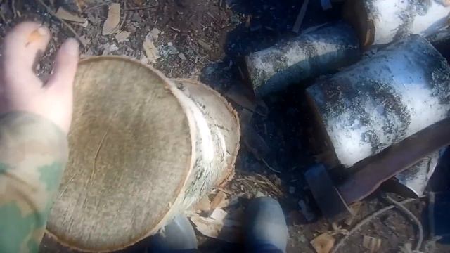 Как колоть дрова по-канадски смотреть онлайн