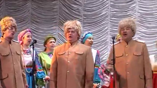 Казачка черноокая. ХОР ИСТОКИ смотреть онлайн