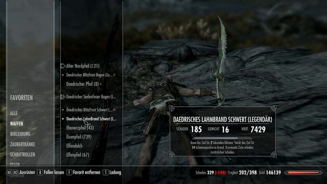 Let's Play TES V Skyrim Teil 0246 Auf dem Weg zur Ahnenblutspitze смотреть онлайн
