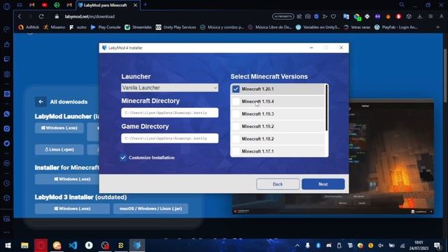 ✅ Como Instalar LabyMod En Battly Launcher смотреть онлайн