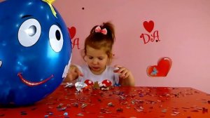 ✨Большие воздушные шарики ?Лопаем ШАРЫ с сюрпризом?Много КонфеттИ