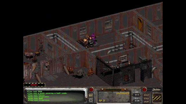 Fallout 2 - Episode 138 - The Lower Deck Of The Tanker And The Upper Deck смотреть онлайн