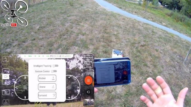 FUNSNAP IDOL Xiaomi Mijia Review Test Démo / GPS Selfie drone смотреть онлайн