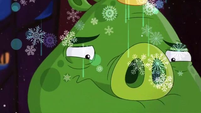 Новогодние воспоминания от Angry Birds смотреть онлайн