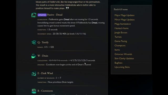 SickMotion - 6.9 Patch notes Part 2 - League of Legends смотреть онлайн