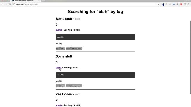 Code Snippet Project - Node, Express, Mongo смотреть онлайн