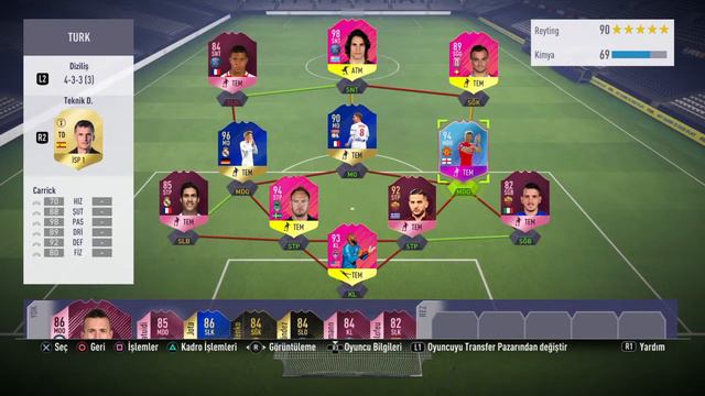 FIFA 18 başlangıç kadro смотреть онлайн