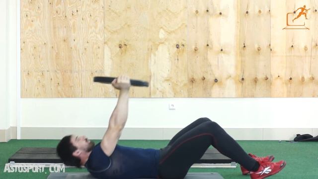 Пресс+блин - Самое эффективное упражнение для пресса!