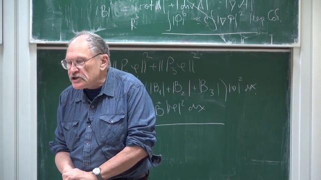 Лекция 22 | Методы исследования дискретного спектра операторов | Григорий Розенблюм | Лекториум смотреть онлайн