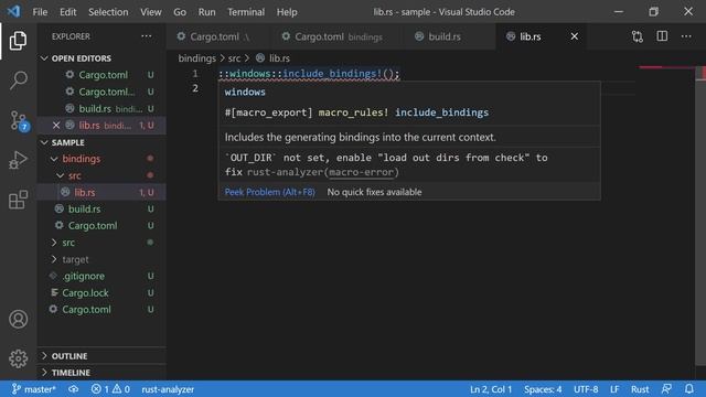 Rust for Windows (0.3) смотреть онлайн