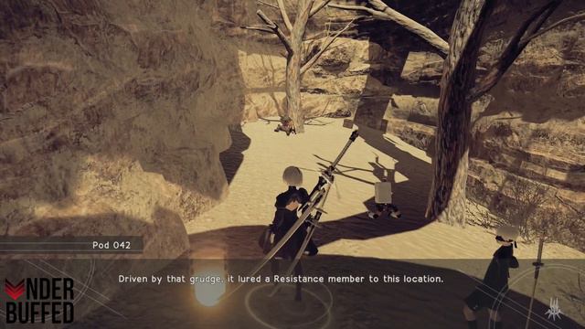[NieR Automata] Resistance Disappearance Quest Guide смотреть онлайн