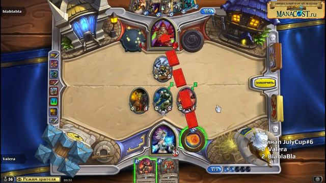 [HearthStone] July Cup#6 - Final Game. Best of 5 смотреть онлайн