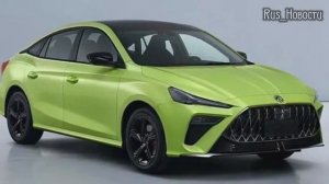 Авто обзор - MG 5 Scorpio — модернизованный седан