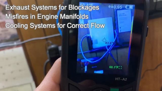 Vividia HT-A2 (320x240) Pocket Sized Thermal Imaging Camera for Automotive and Professionals смотреть онлайн