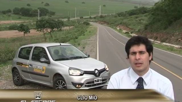 Renault Clio Mio 1.2L Nafta Test Drive смотреть онлайн