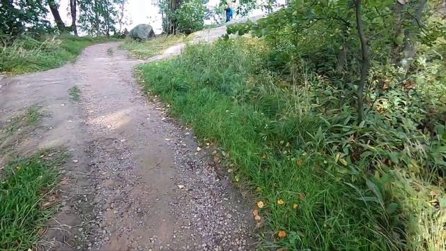 Кусочек Финляндии в Выборге. Парк Монрепо. смотреть онлайн