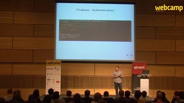 Filip Petkovski - Abstracting the backend. NoBackend solutions and syncing data in real time. смотреть онлайн